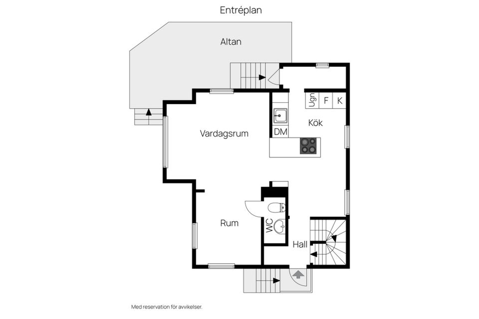 Villa, Stövarevägen 13, Furet, Halmstad