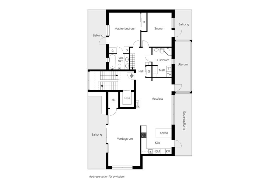 Bostadsrätt, Esplanaden 17 A, Esplanaden- Grossgärdet, Norrtälje