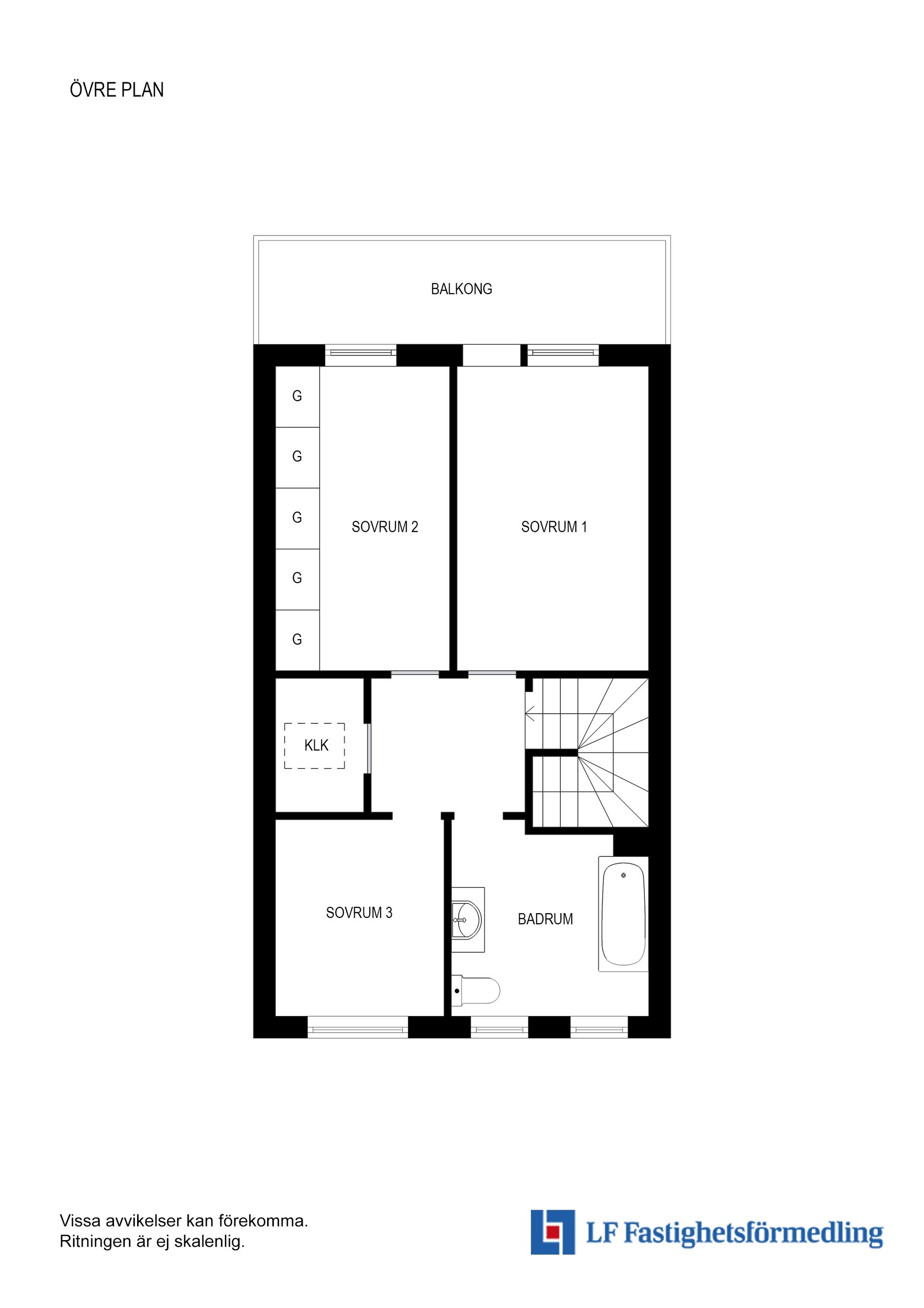 Radhus, Rådjursstigen 27, Töjnan, Sollentuna