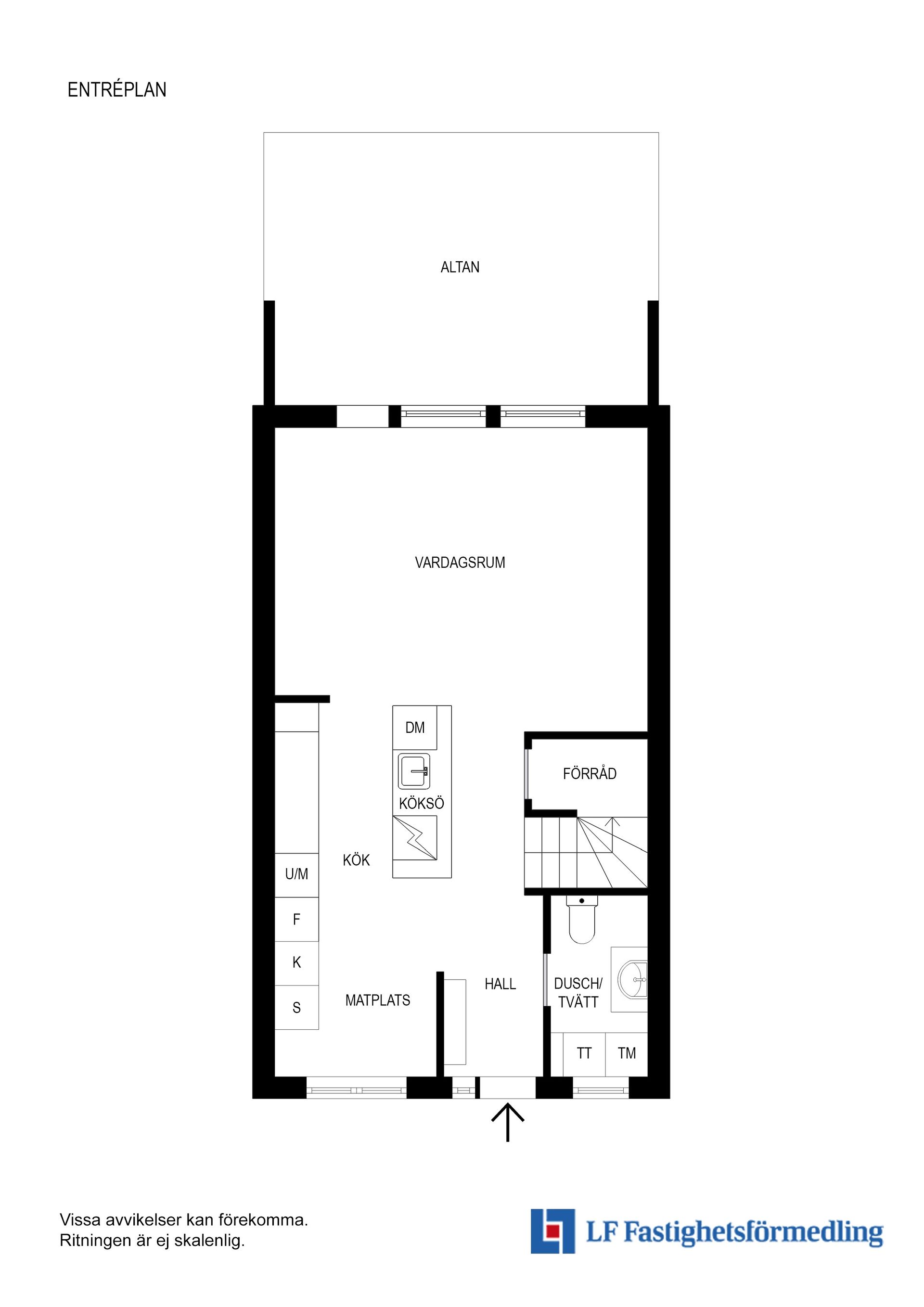 Radhus, Rådjursstigen 27, Töjnan, Sollentuna