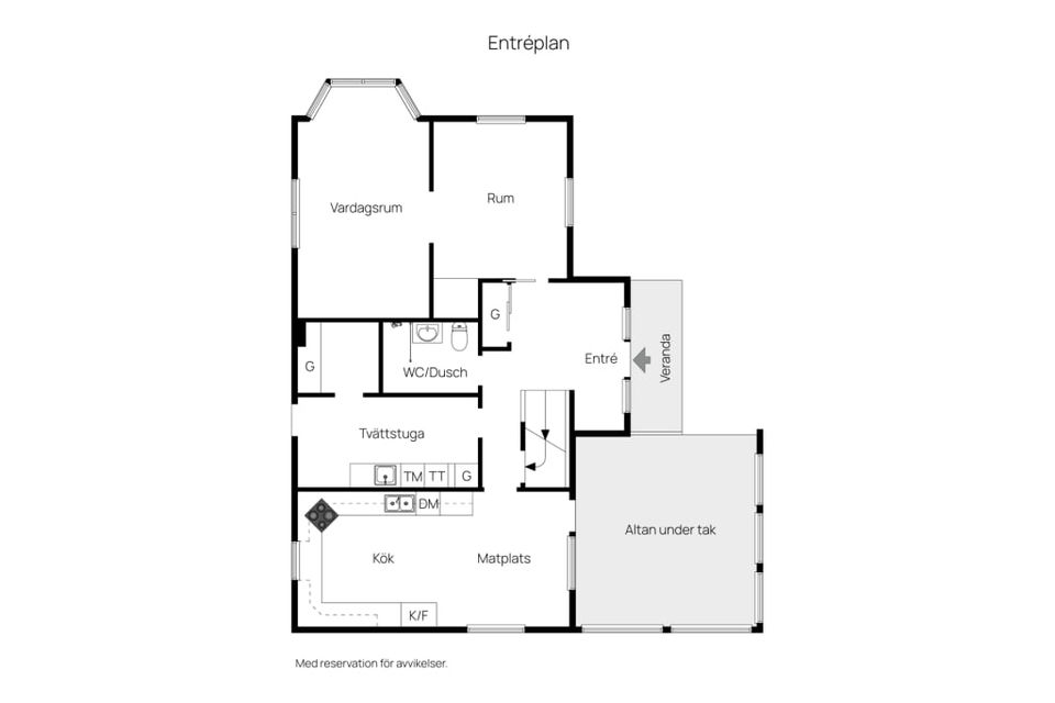 Villa, Saleby Ekliden 1, Saleby, Lidköping