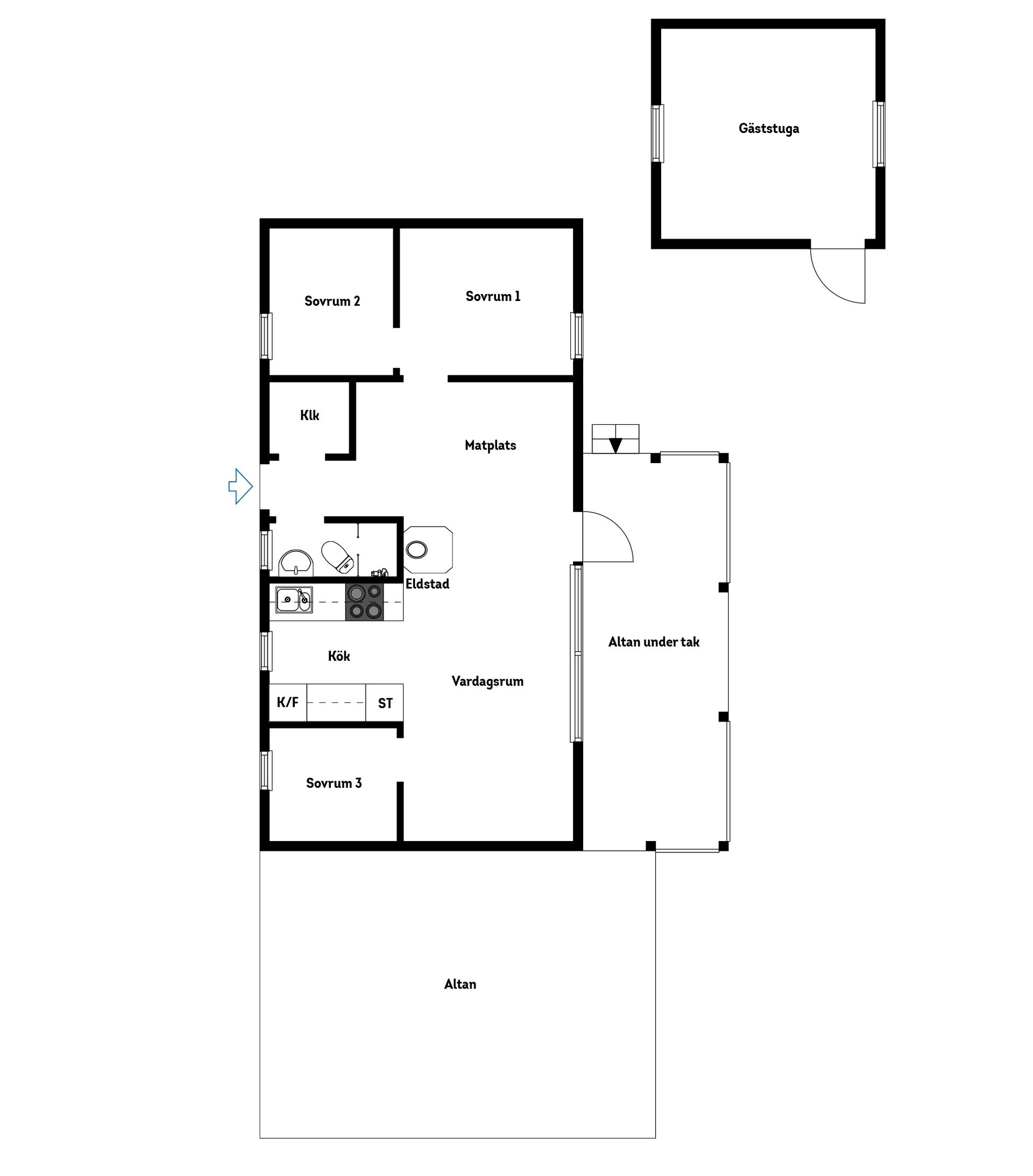 Fritidshus, Liljekonvaljvägen 30, Lisö, Nynäshamn