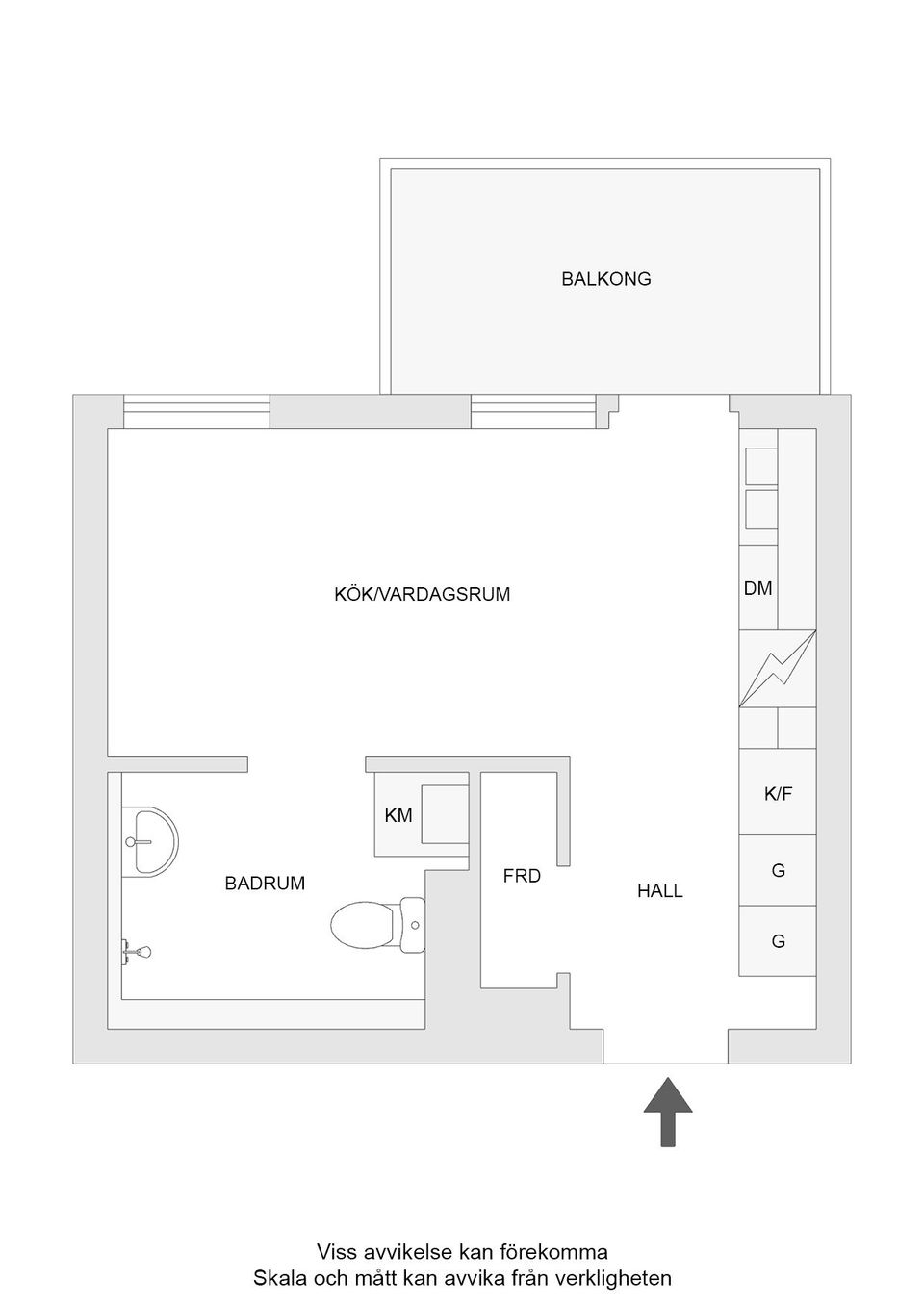 Bostadsrätt, Orrspelsgatan 75, Alsike, Knivsta