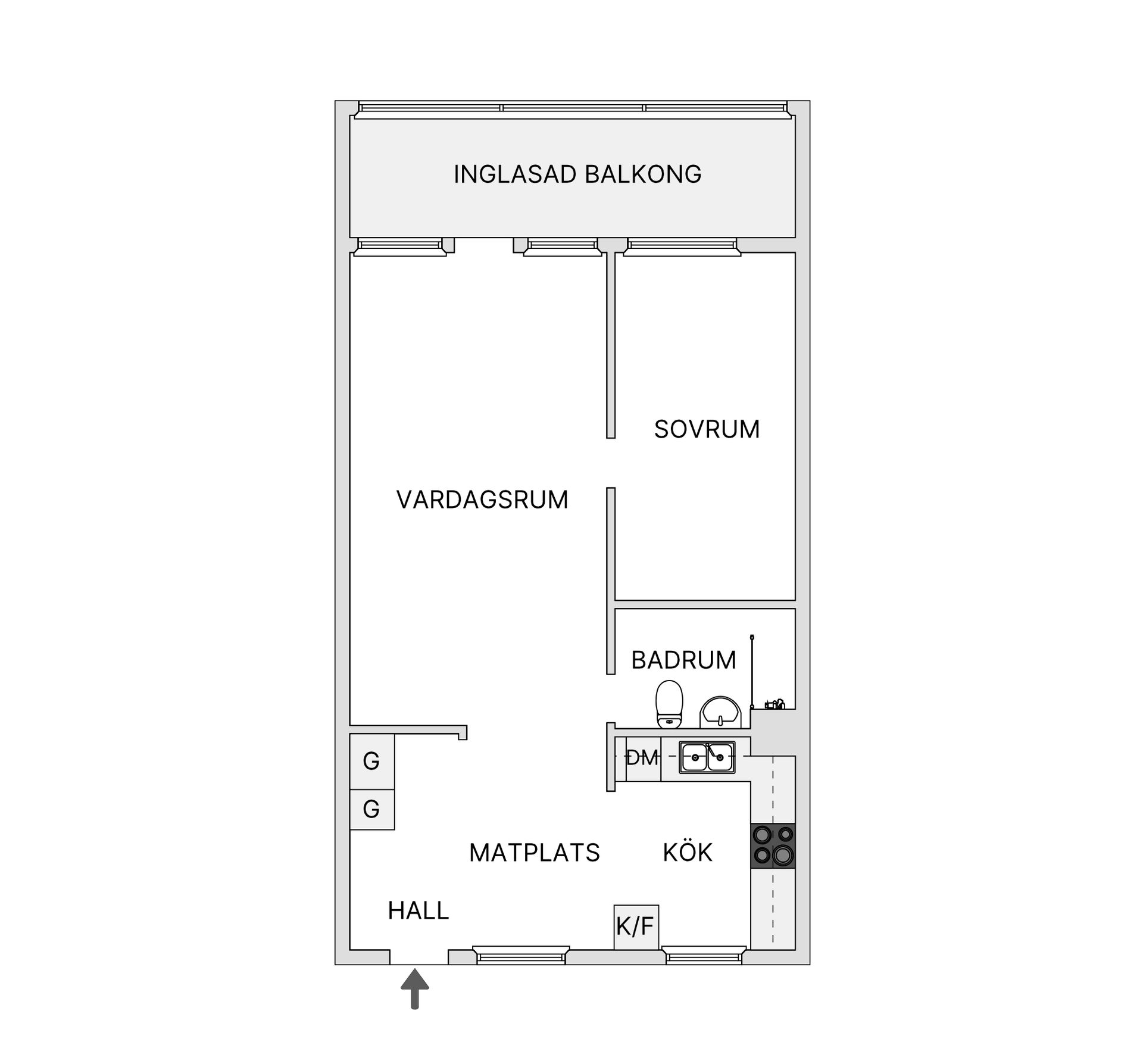 Bostadsrätt, Lillekärr södra 184, Hisings Kärra, Göteborg