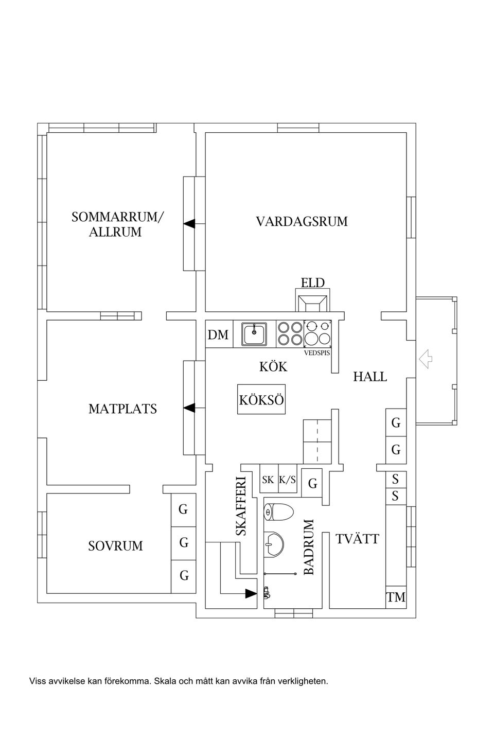 Villa, Hössna Kinnared 120, Kinnared, Ulricehamn