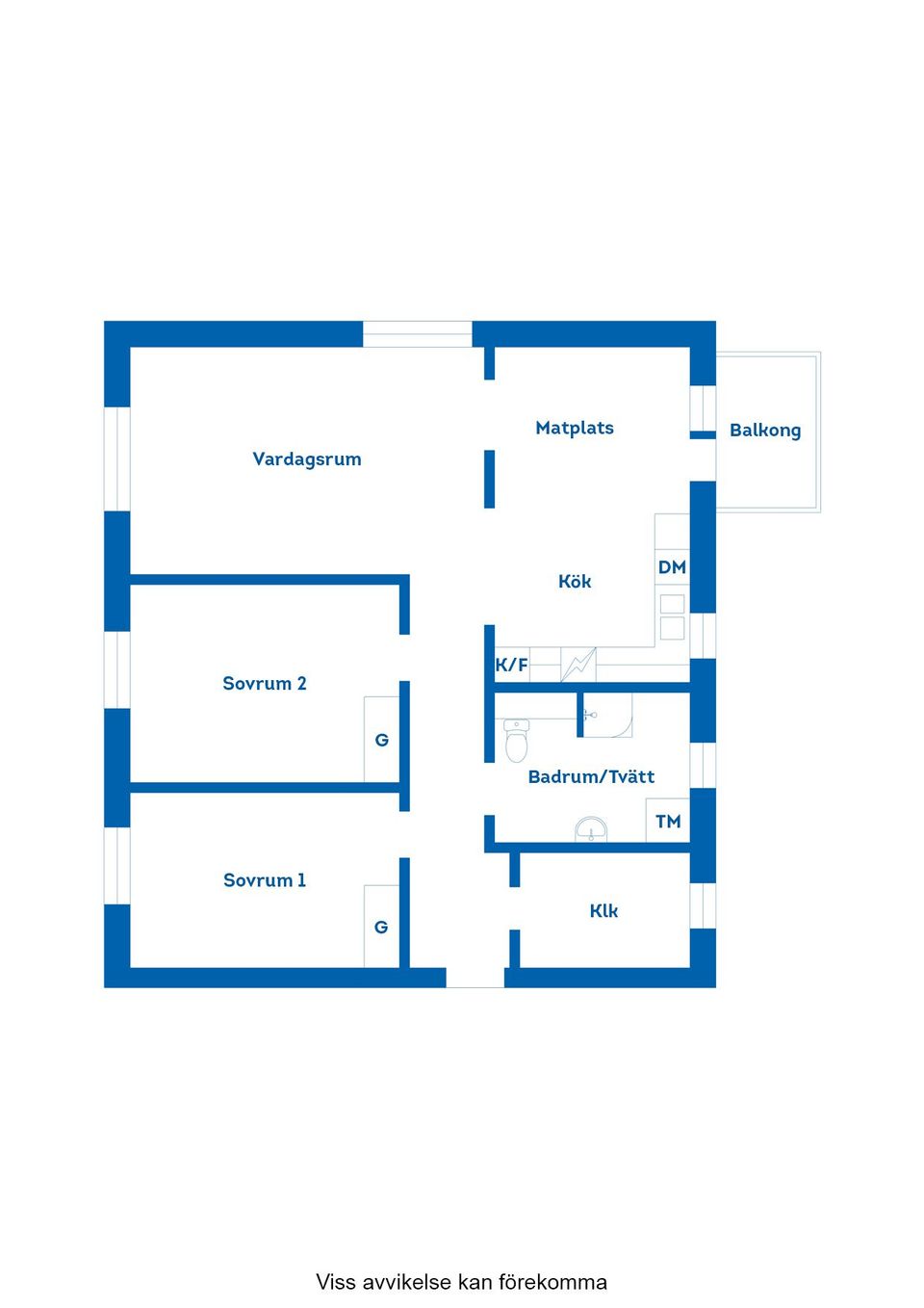 Bostadsrätt, Solhagavägen 22, Falkagård, Falkenberg