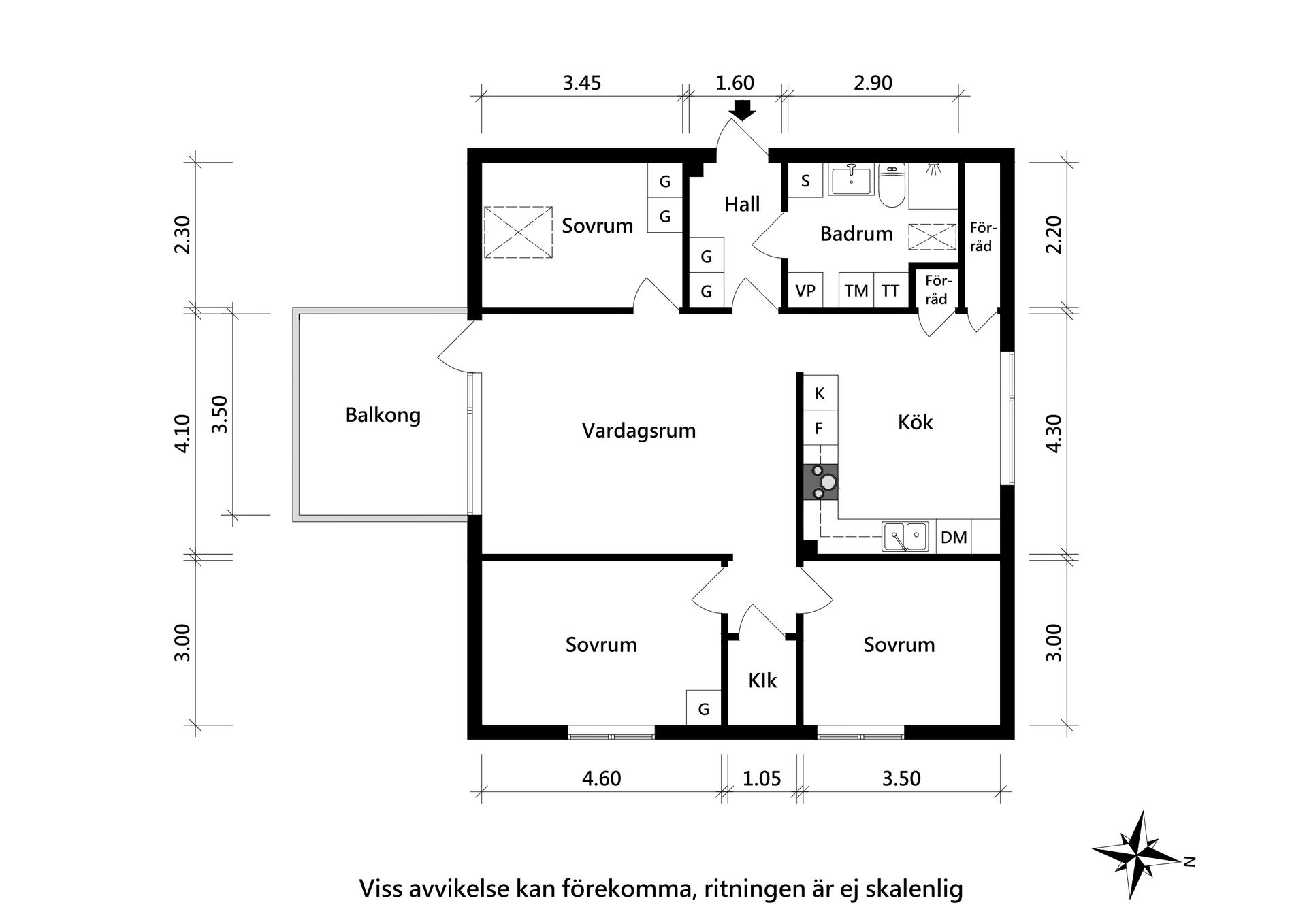 Bostadsrätt, Fägatan 11, Öjersjö, Partille