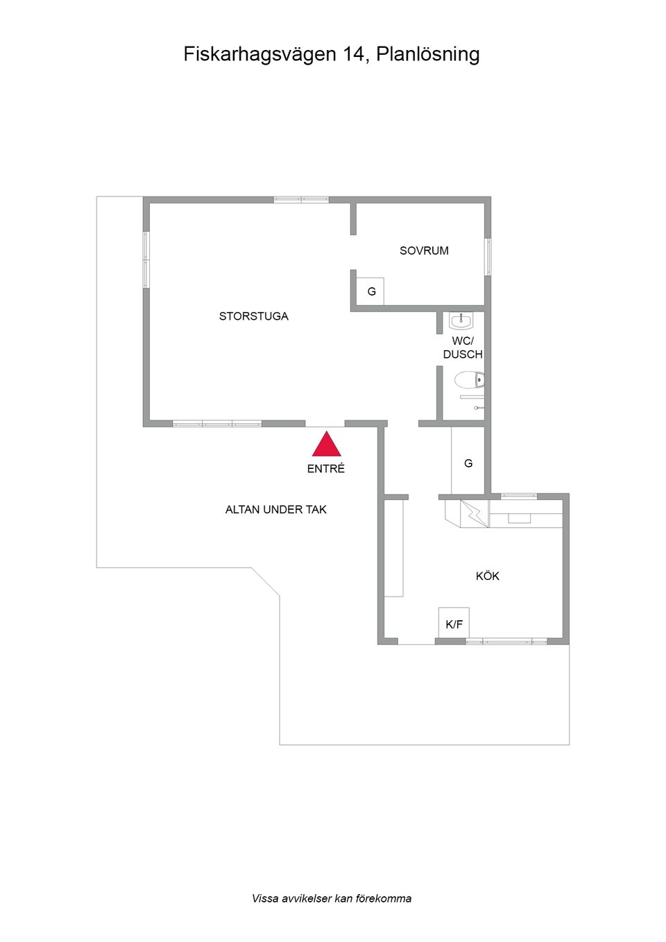 Villa, Fiskarhagsvägen 14, Ramsdal, Söderköping