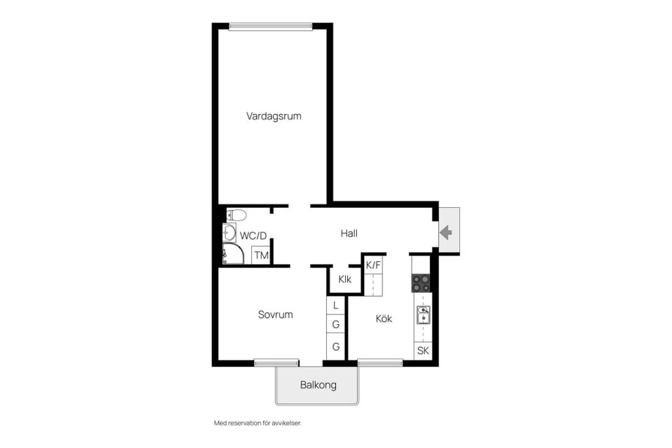 Bostadsrätt, Johannelundsgatan 8, Salabacke, Uppsala