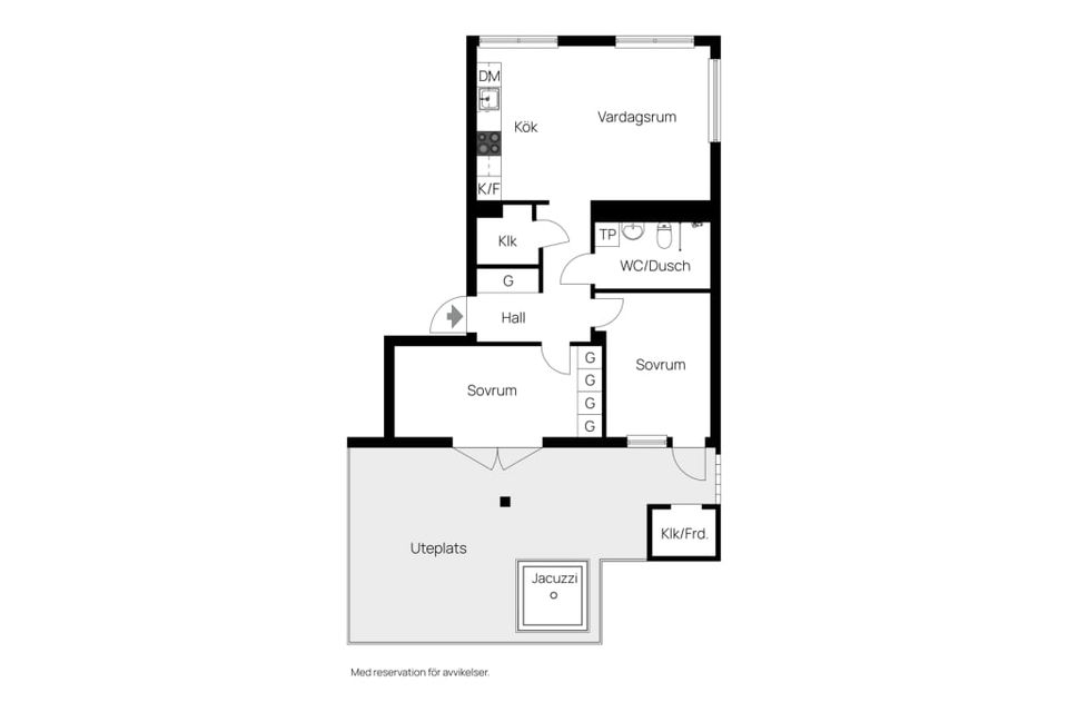 Bostadsrätt, Sjöfartsgatan 8, Hammarby Sjöstad, Stockholm