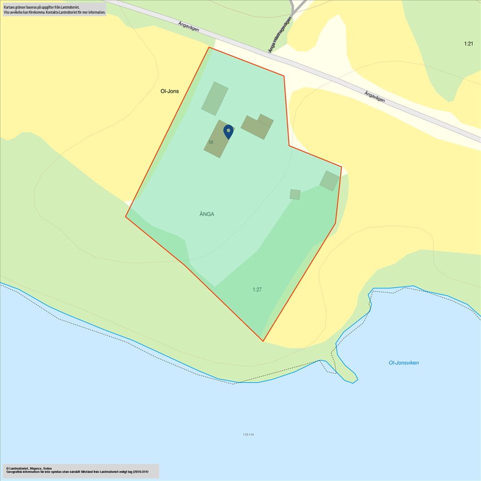 Villa, Ängavägen 58, Järvsö, Ljusdal