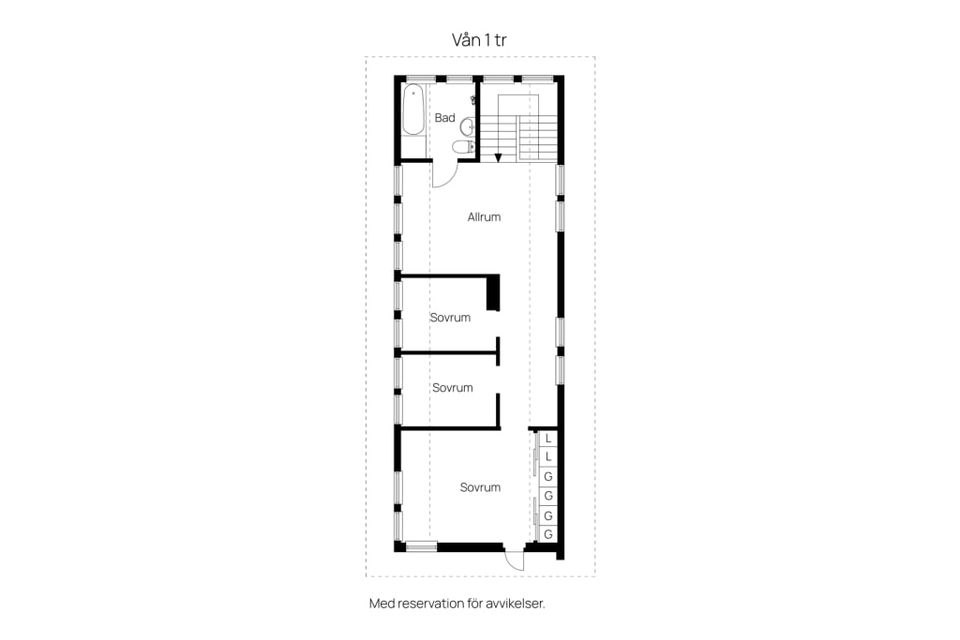 Villa, Moränvägen 6, Östra Vallabrink, Täby