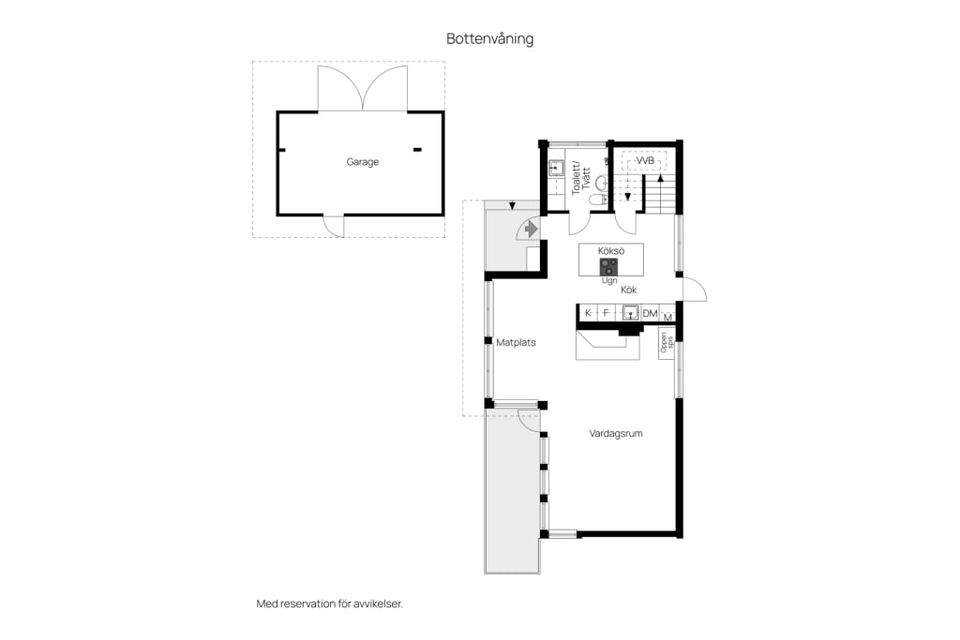 Villa, Moränvägen 6, Östra Vallabrink, Täby