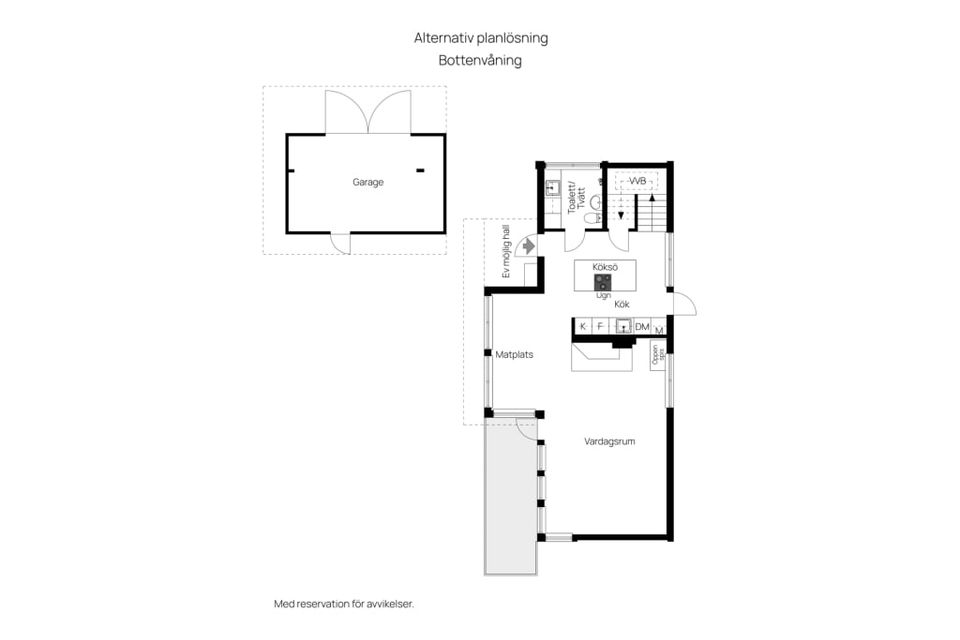 Villa, Moränvägen 6, Östra Vallabrink, Täby