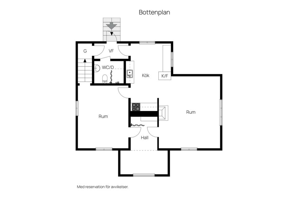 Villa, Påboda 117, Påboda, Torsås