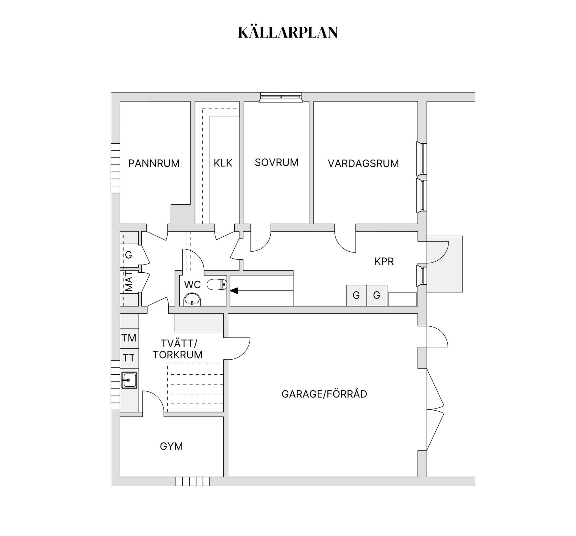 Villa, Körsbärsvägen 6, Rörstorp, Värnamo