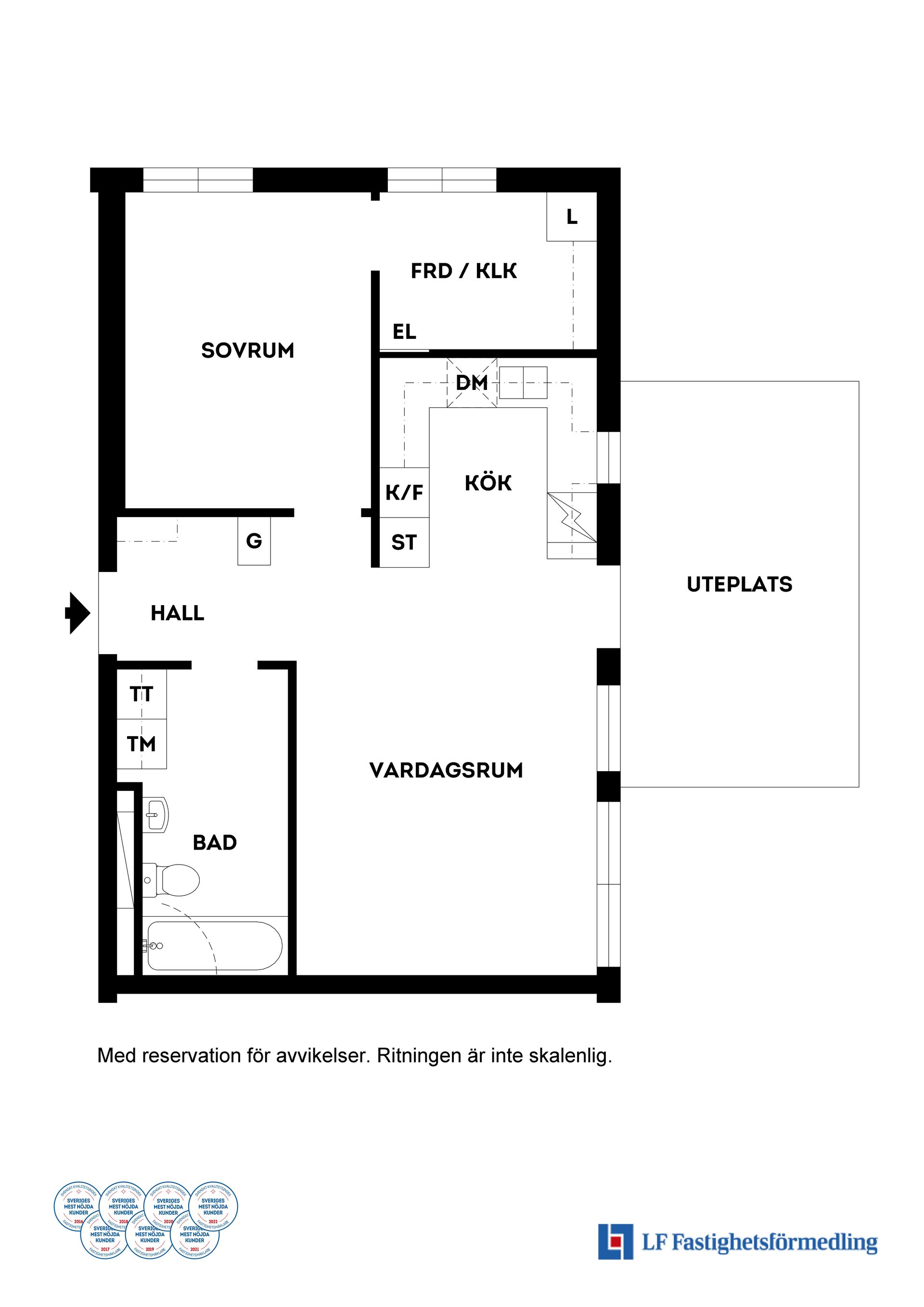 Bostadsrätt, Forskargränd 20, Ursvik, Sundbyberg