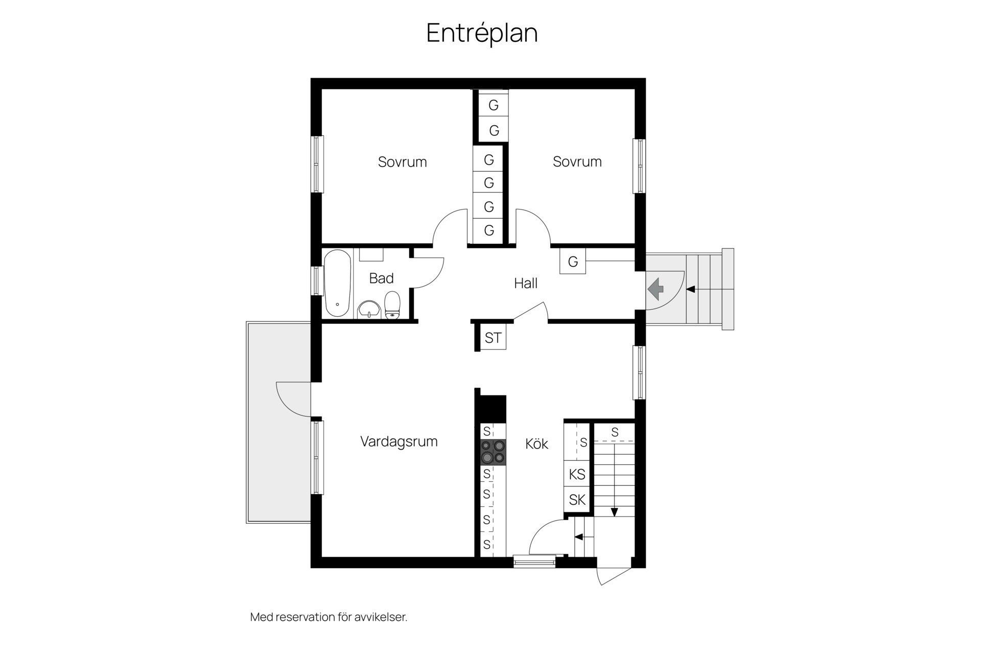 Villa, Grimsta 210, Undersåker, Åre