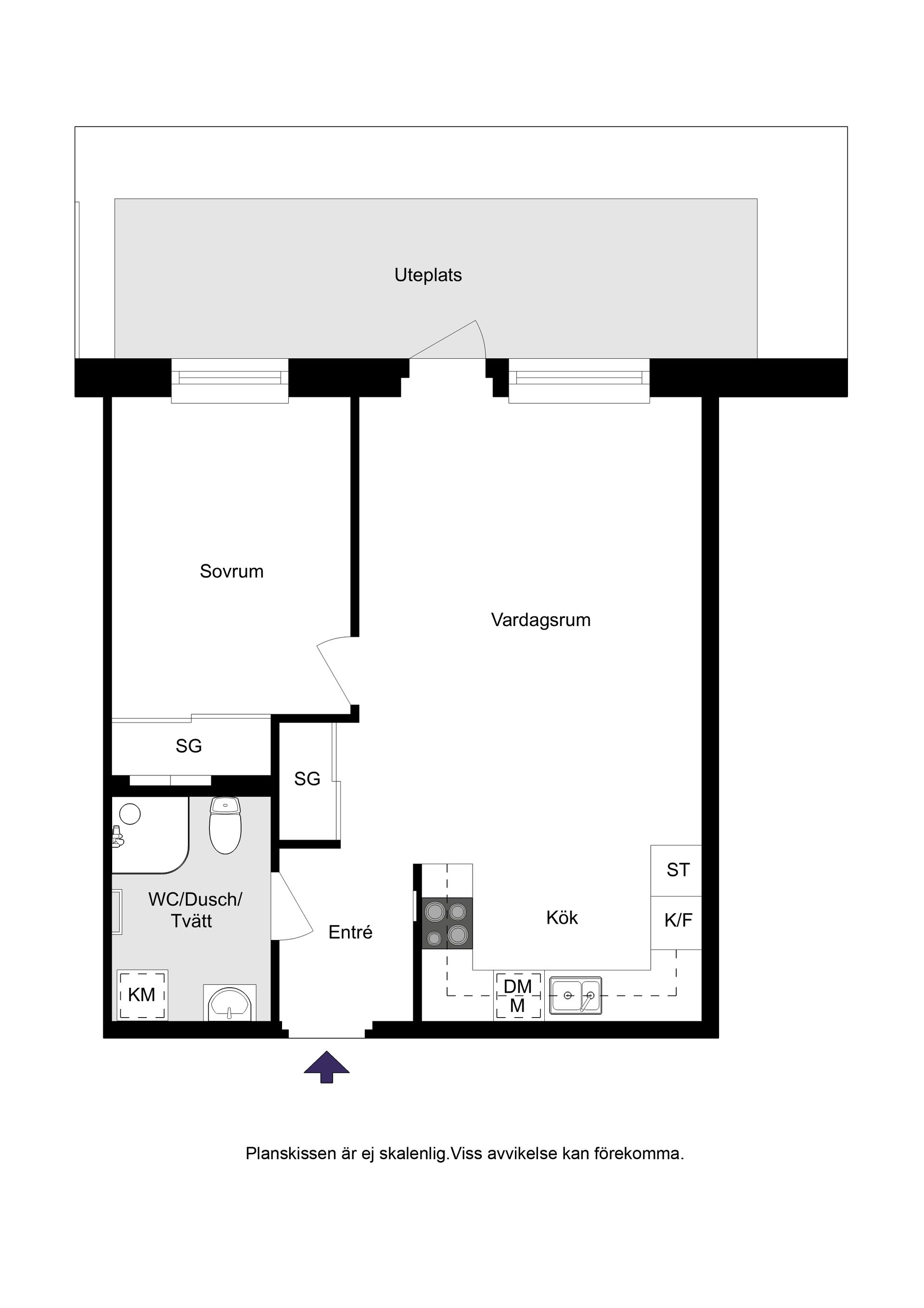 Bostadsrätt, Ranagårdsvägen 18, Ranagård, Halmstad