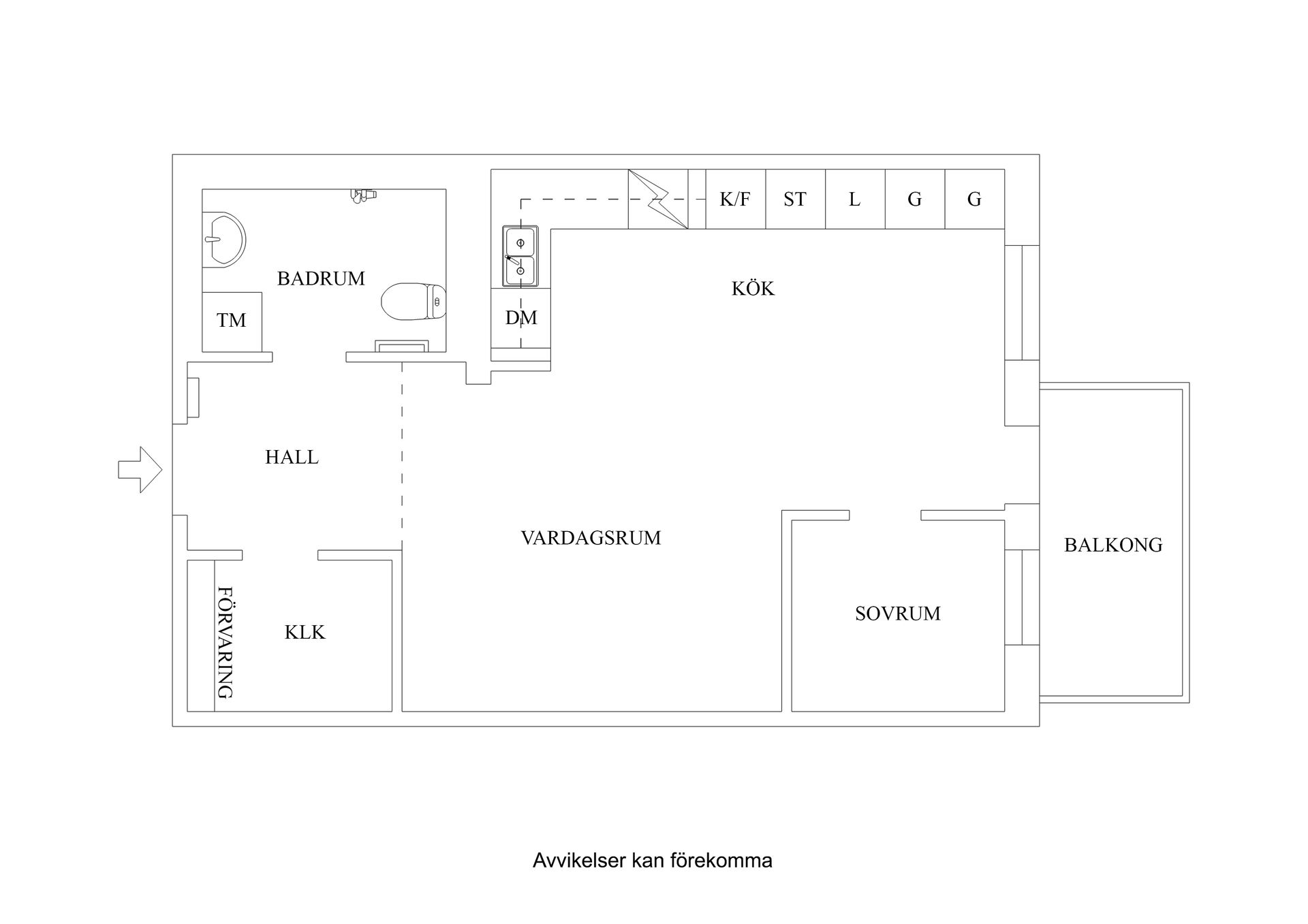 Bostadsrätt, Valsta gårdsväg 4, Märsta, Sigtuna