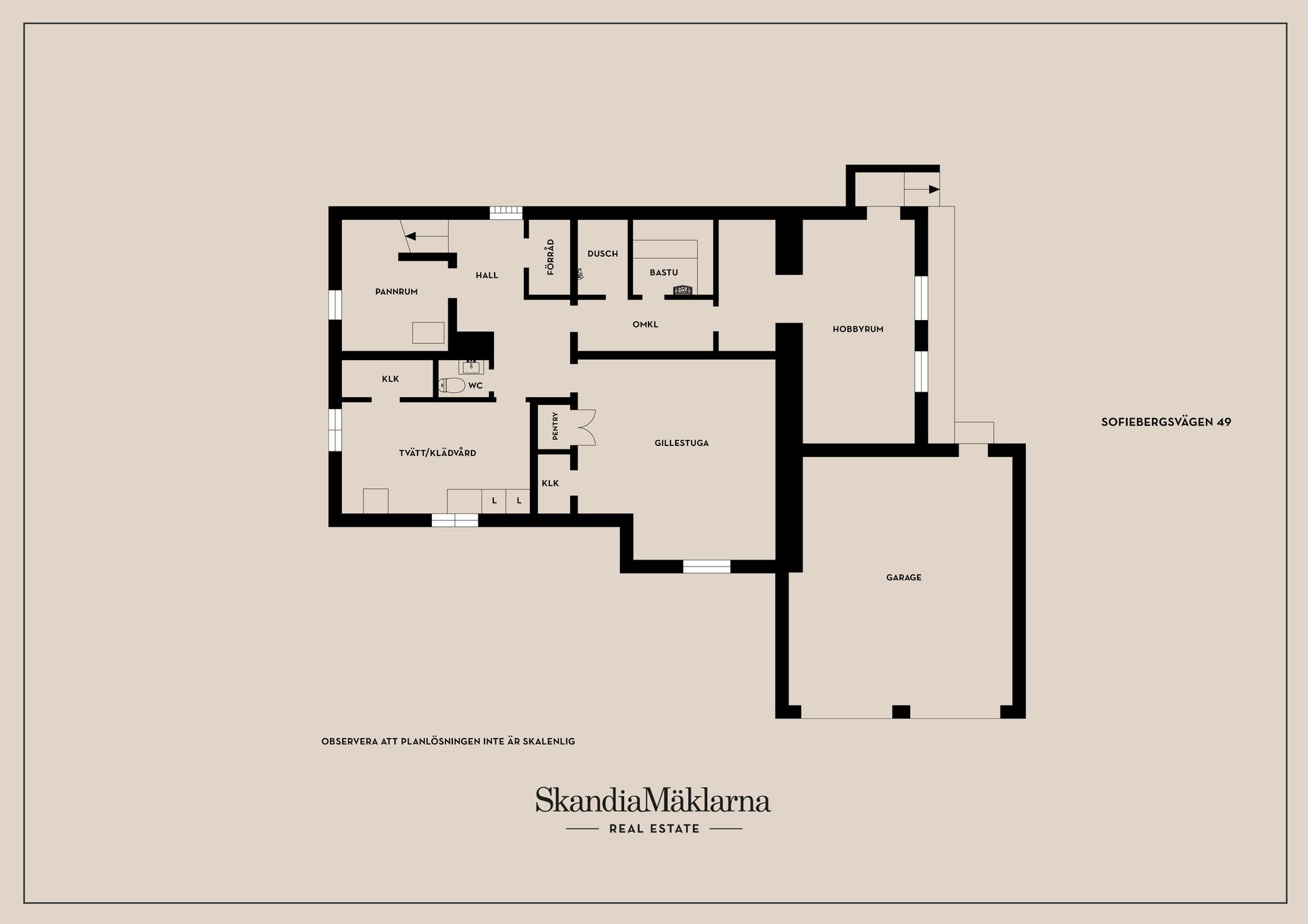 Villa, Sofiebergsvägen 49, Stuvsta, Huddinge