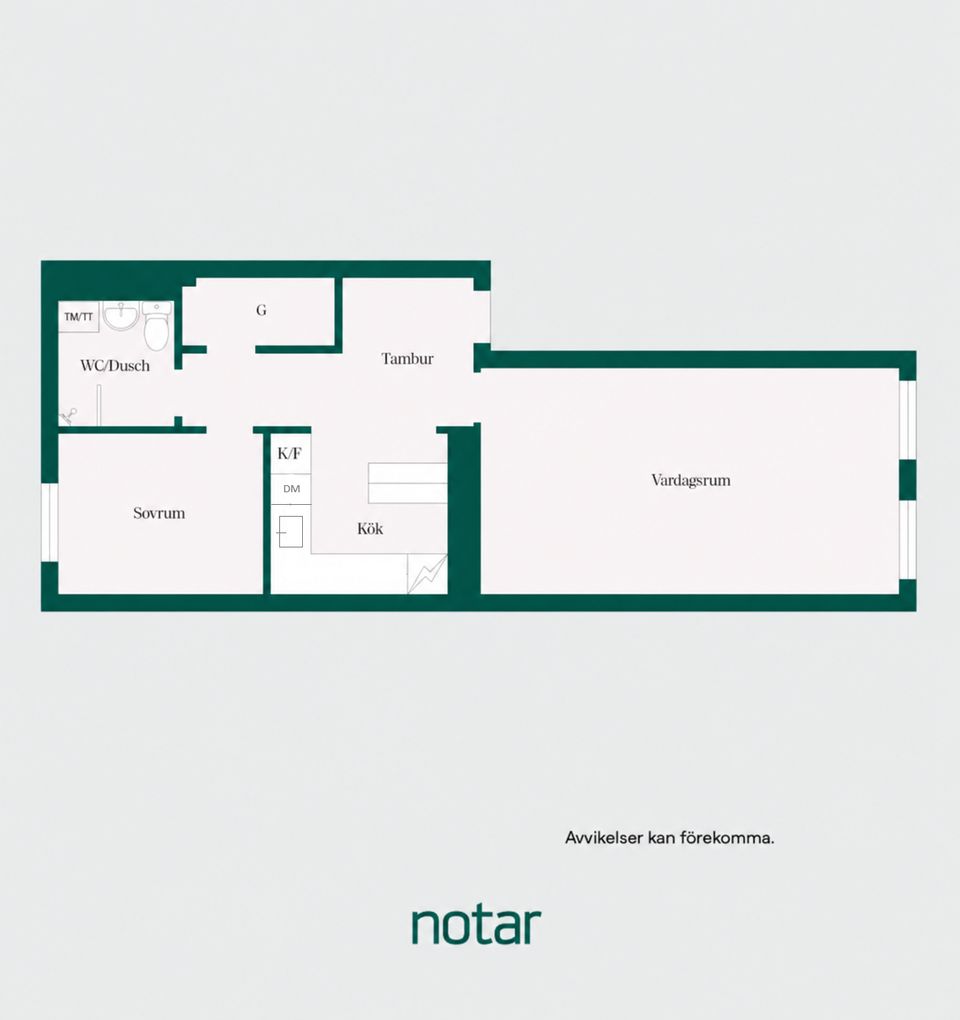 Bostadsrätt, Törnskärsgången 9A, Slottsstaden, Malmö