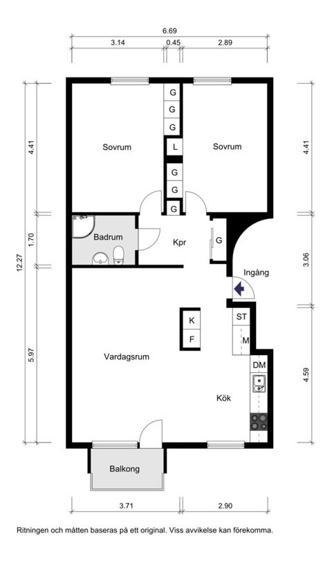 Bostadsrätt, Flintlåsvägen 16, Edsberg, Sollentuna