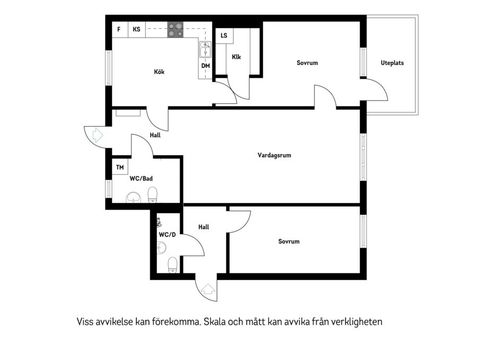 Bostadsrätt, Mariehamnsgatan 24, 2tr, Akalla, Stockholm