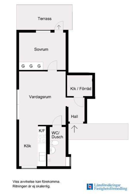 Bostadsrätt, Ringstedsgatan 4, Kista, Stockholm