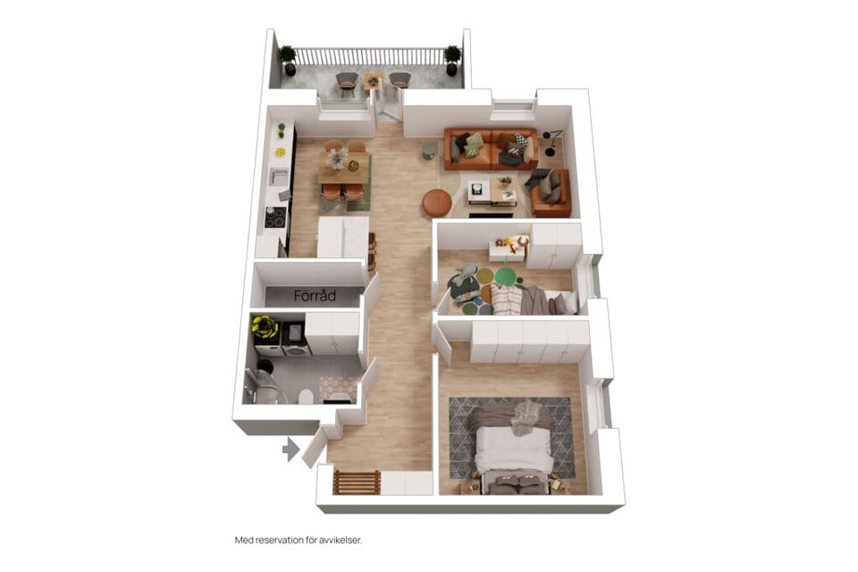 Bostadsrätt, Västra Hedängsvägen 1 B - B9, Bollebygd