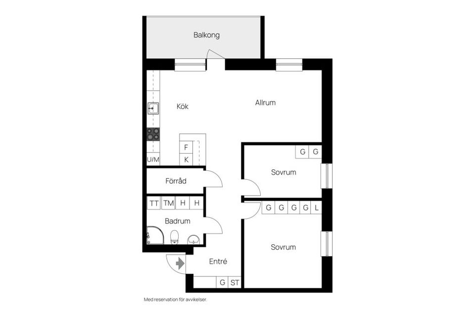 Bostadsrätt, Västra Hedängsvägen 1 B - B9, Bollebygd