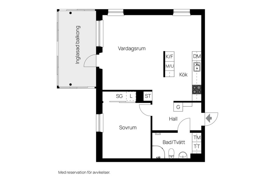 Bostadsrätt, Betesstigen 13, Söndrum - Albinsro, Halmstad
