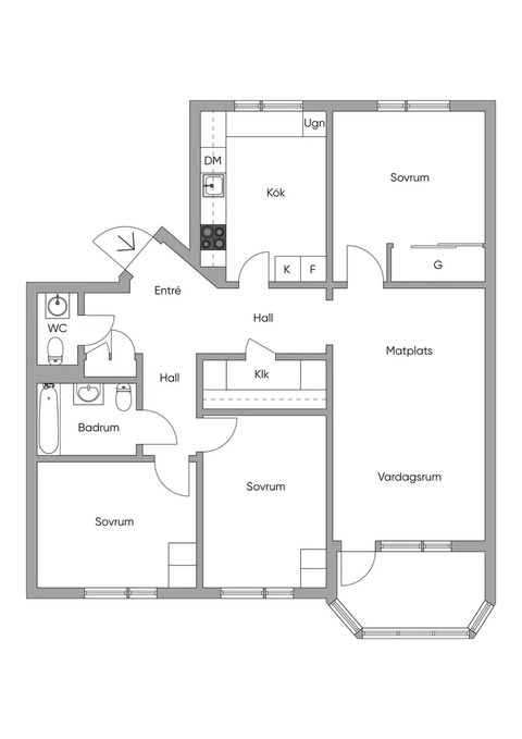 Bostadsrätt, Turkosgatan 46, Tynnered, Göteborg
