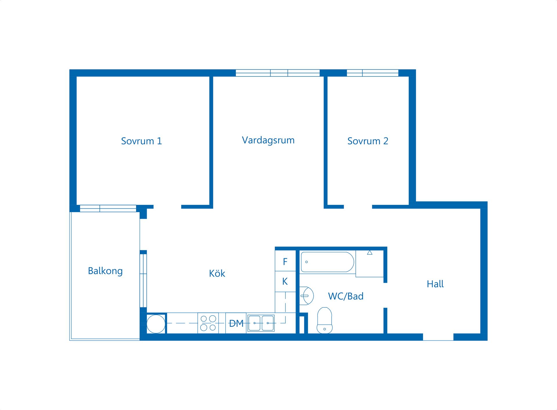 Bostadsrätt, Enbäcksvägen 8A, Norrtälje stad - Väster knutby, Norrtälje