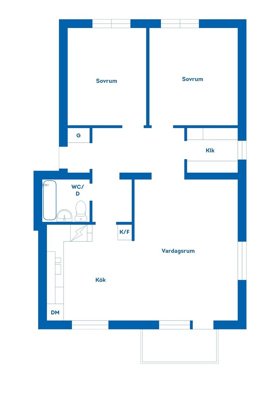 Bostadsrätt, Lindängsvägen 41A, Ulricehamn