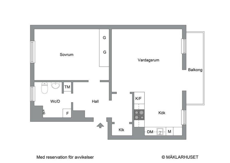 Bostadsrätt, Aspstigen 6, Solna