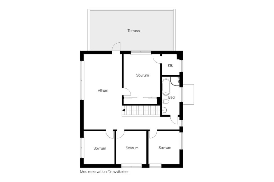 Villa, Kornellstigen 20, Norrköping