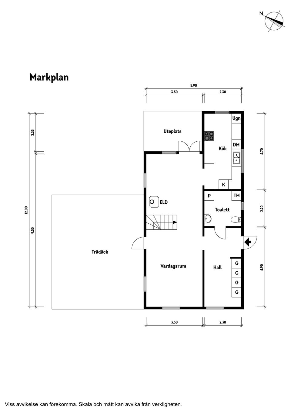Villa, Björnbärsstigen 6, Röstånga, Svalöv