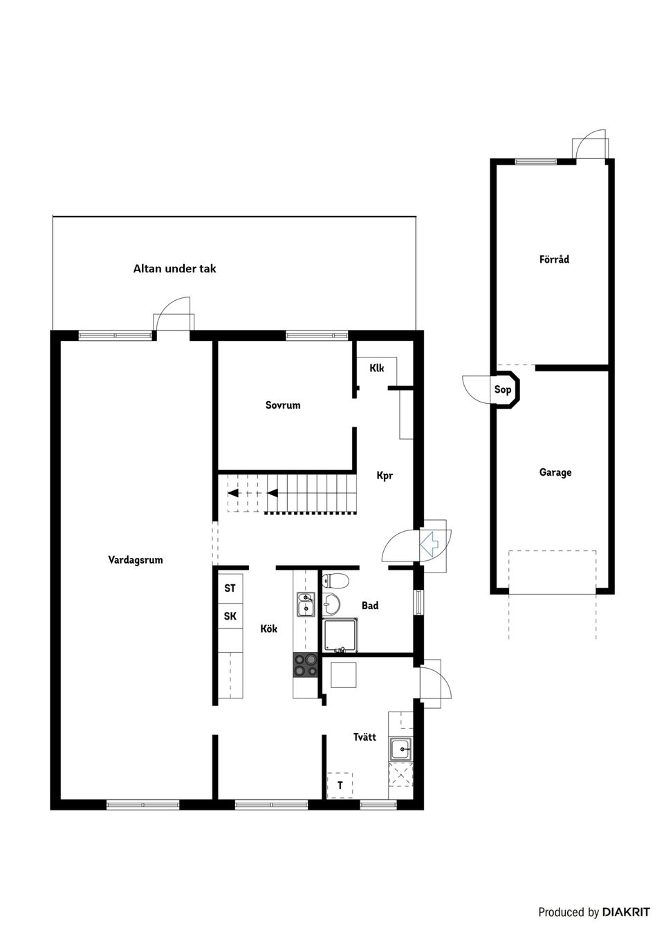 Villa, Sveas väg 10, Bergshammar, Nyköping