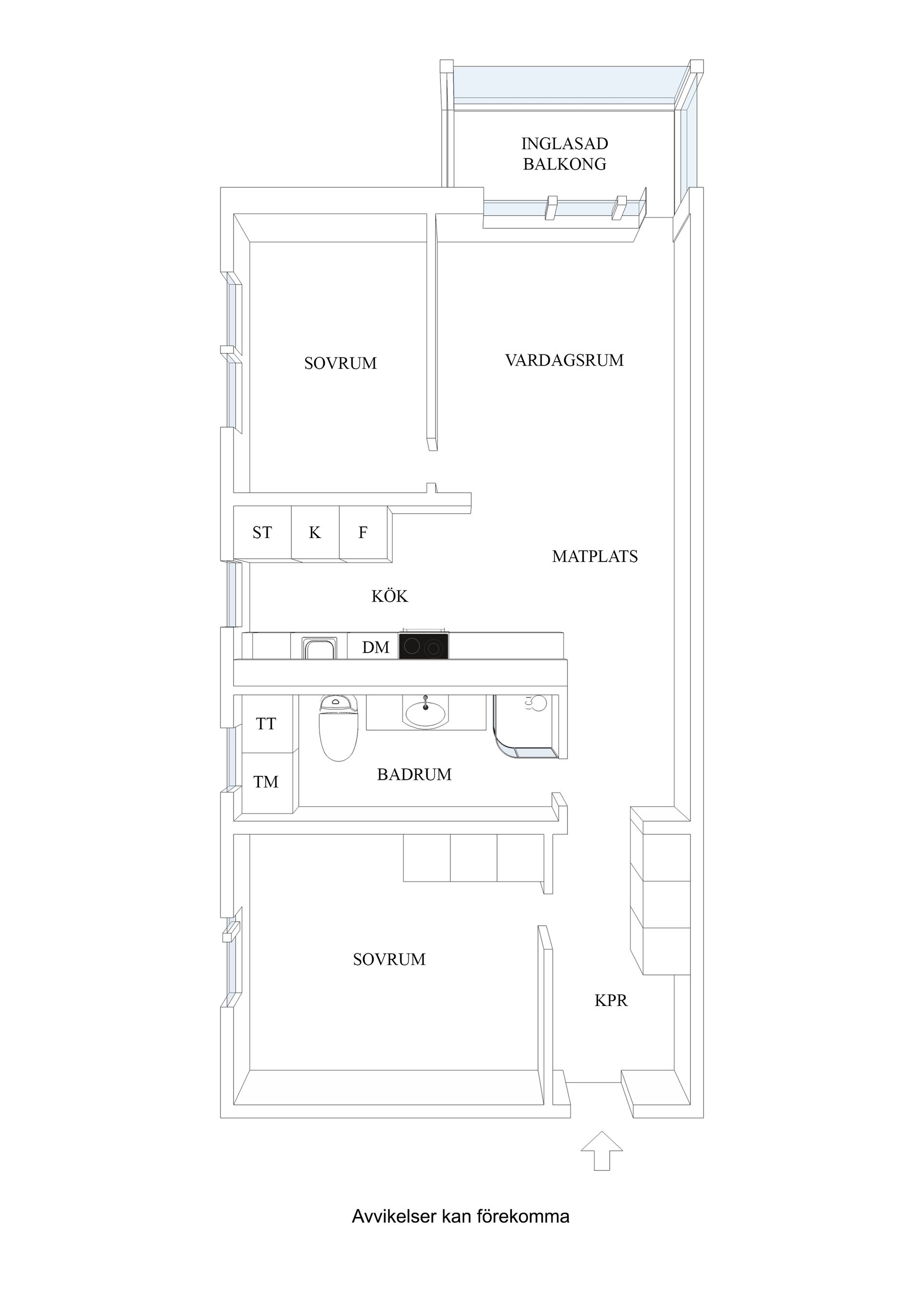 Bostadsrätt, Stallgatan 14A, Smedby, Upplands Väsby