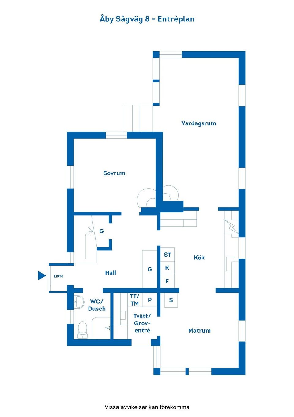 Villa, Åby Sågväg 8, Åby, Norrköping