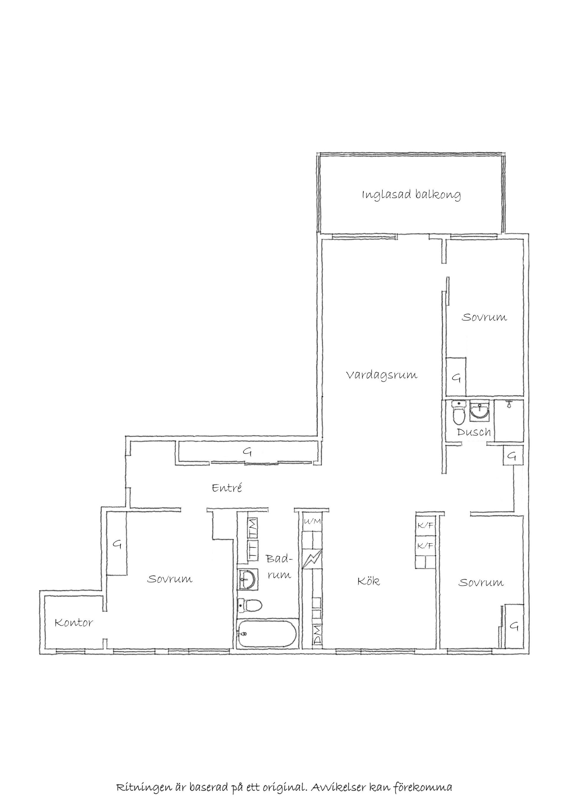 Bostadsrätt, Otto Myrbergs väg 2C, Rickomberga, Uppsala