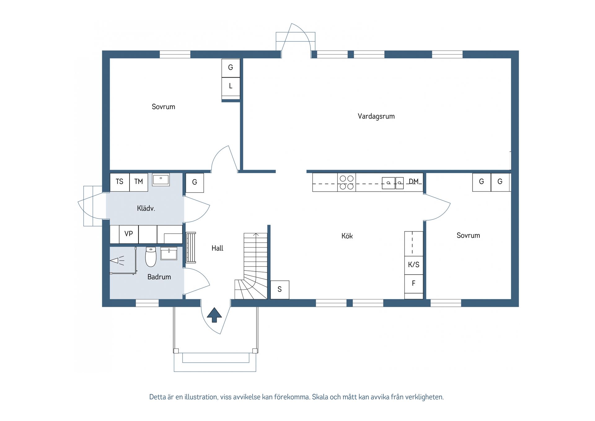 Villa, Tempelgatan 9, Tierp