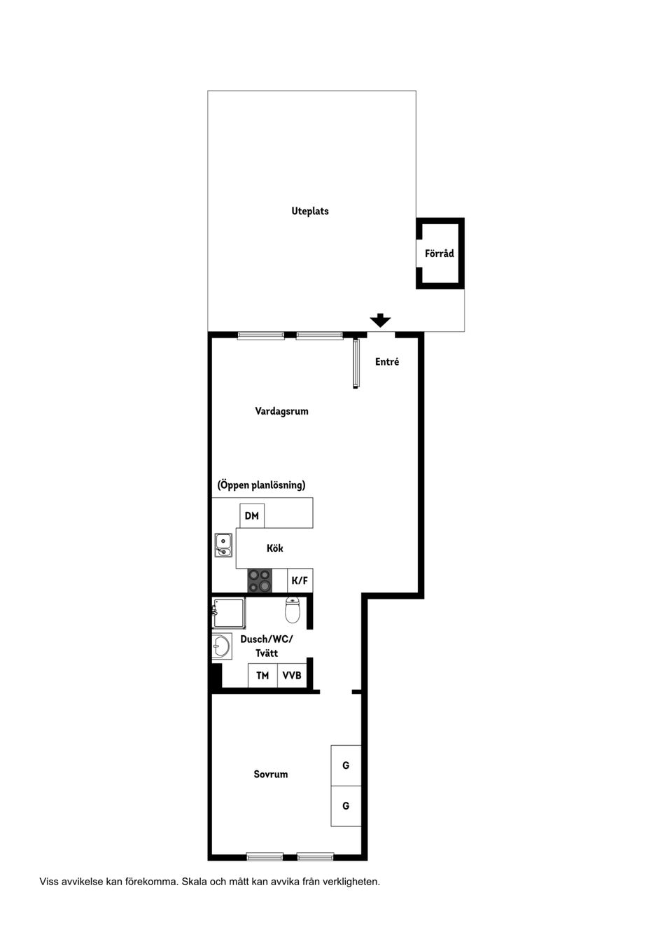 Bostadsrätt, Skolgatan 39E, Nynäshamn