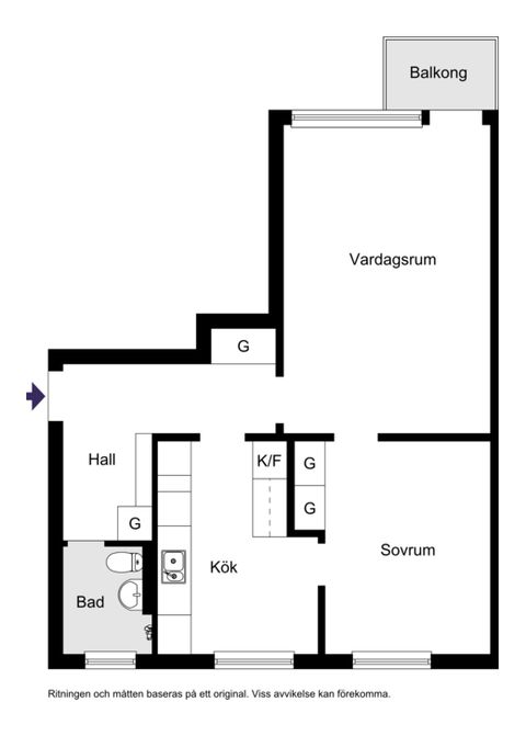 Bostadsrätt, Stångåvägen 20, Bagarmossen, Stockholm