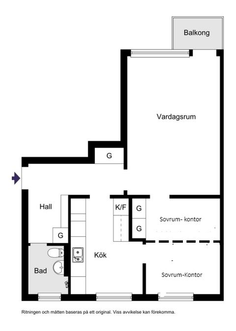 Bostadsrätt, Stångåvägen 20, Bagarmossen, Stockholm