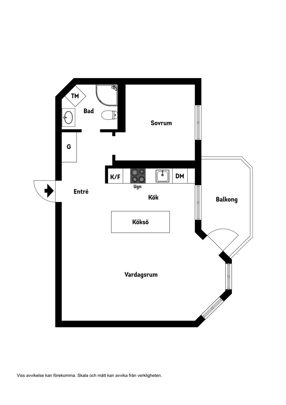 Bostadsrätt, Norra strandgatan 1, Centrum, Karlstad