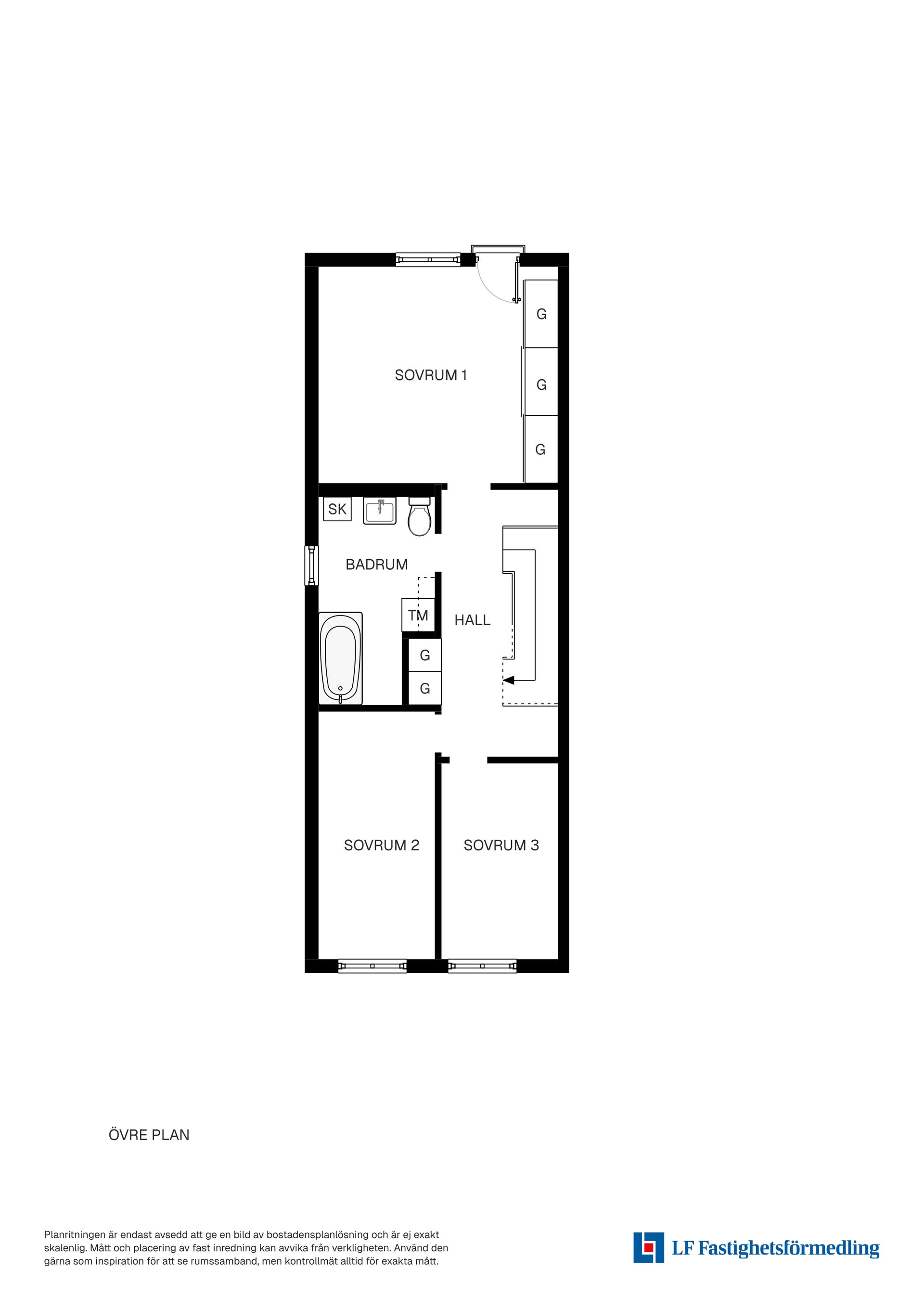 Radhus, Torpstugegränd 2G, Bromsten, Stockholm