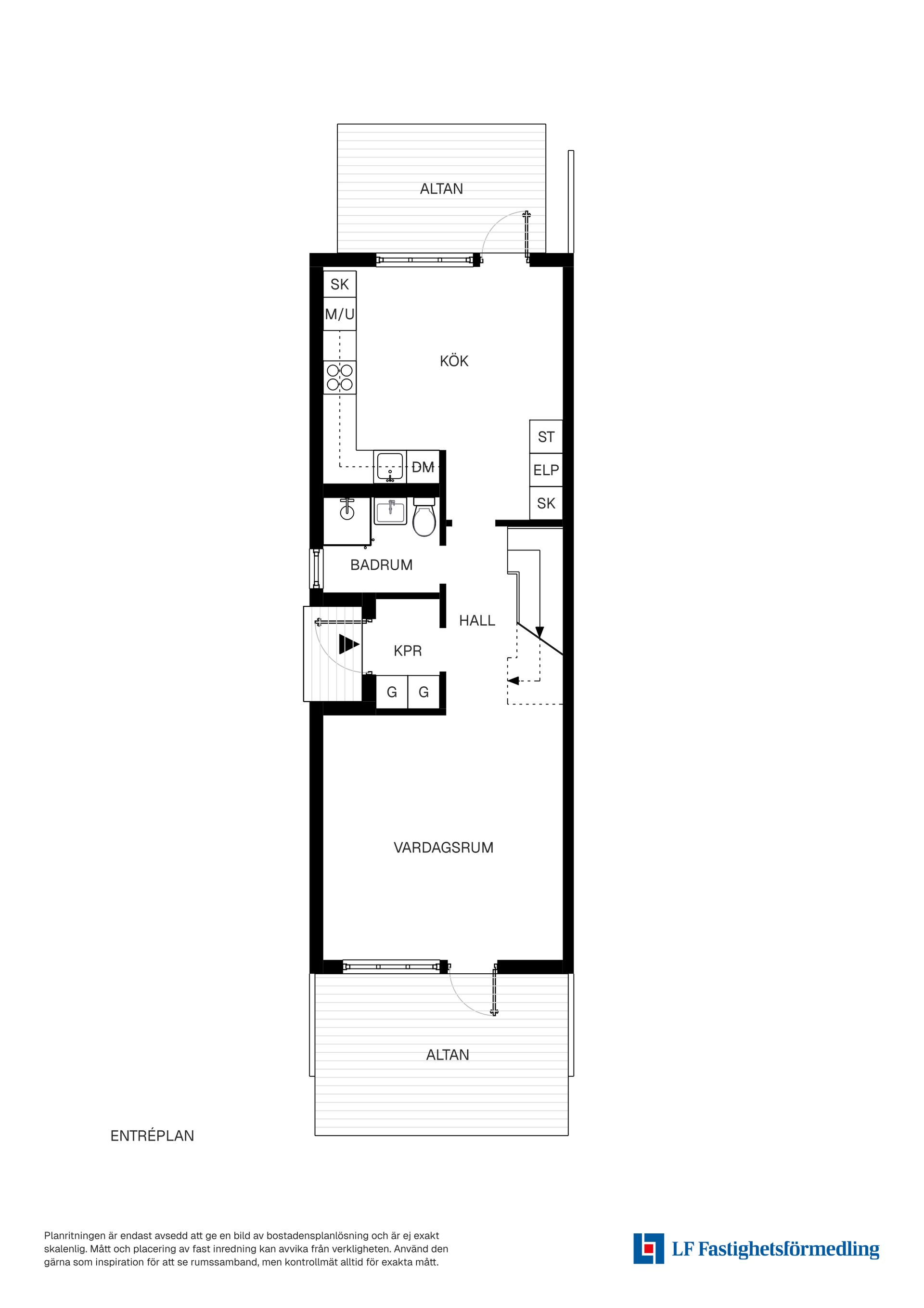 Radhus, Torpstugegränd 2G, Bromsten, Stockholm