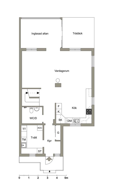 Radhus, Odalgatan 22A, Näsby, Örebro